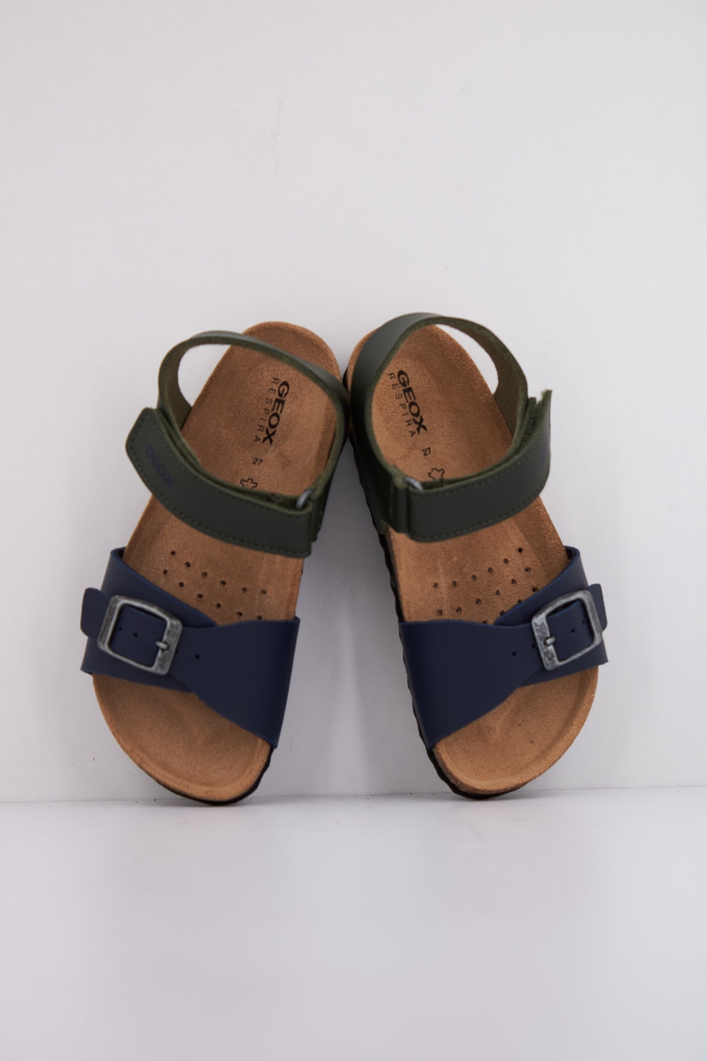 GEOX B SANDAL CHALKI BOY en color AZUL (3)