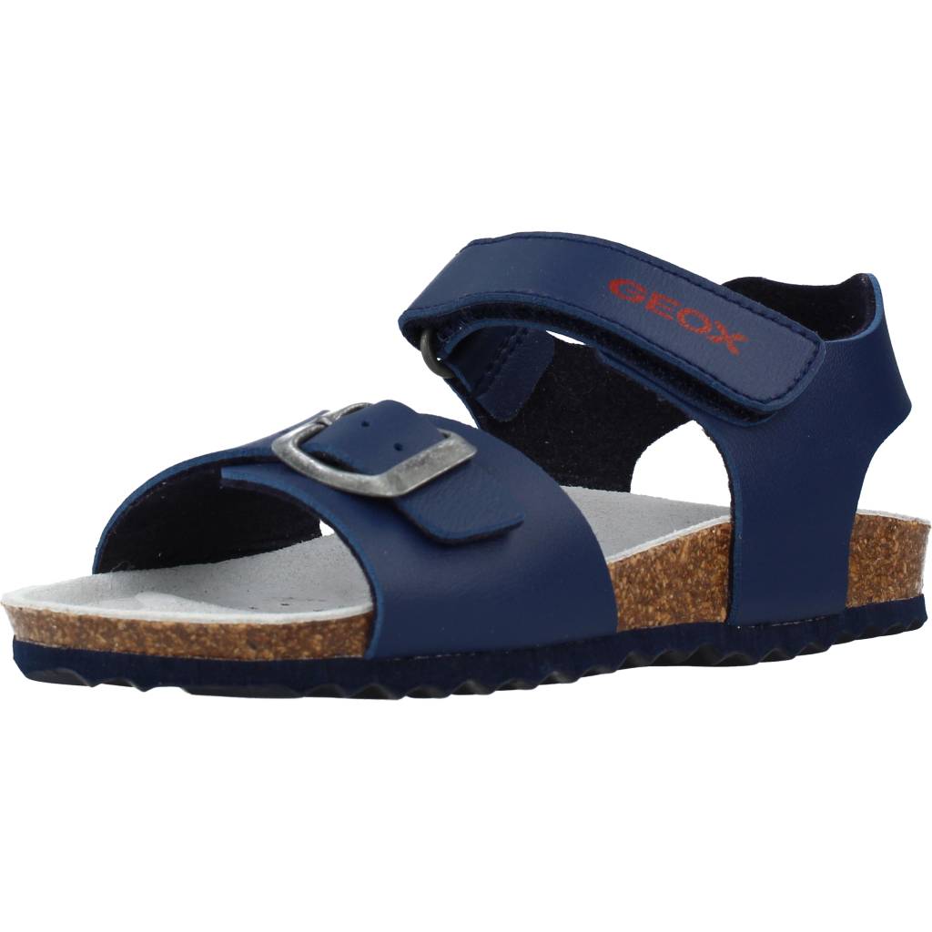 GEOX B SANDAL CHALKI BOY en color AZUL (1)