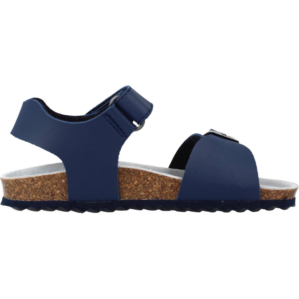 GEOX B SANDAL CHALKI BOY en color AZUL (4)