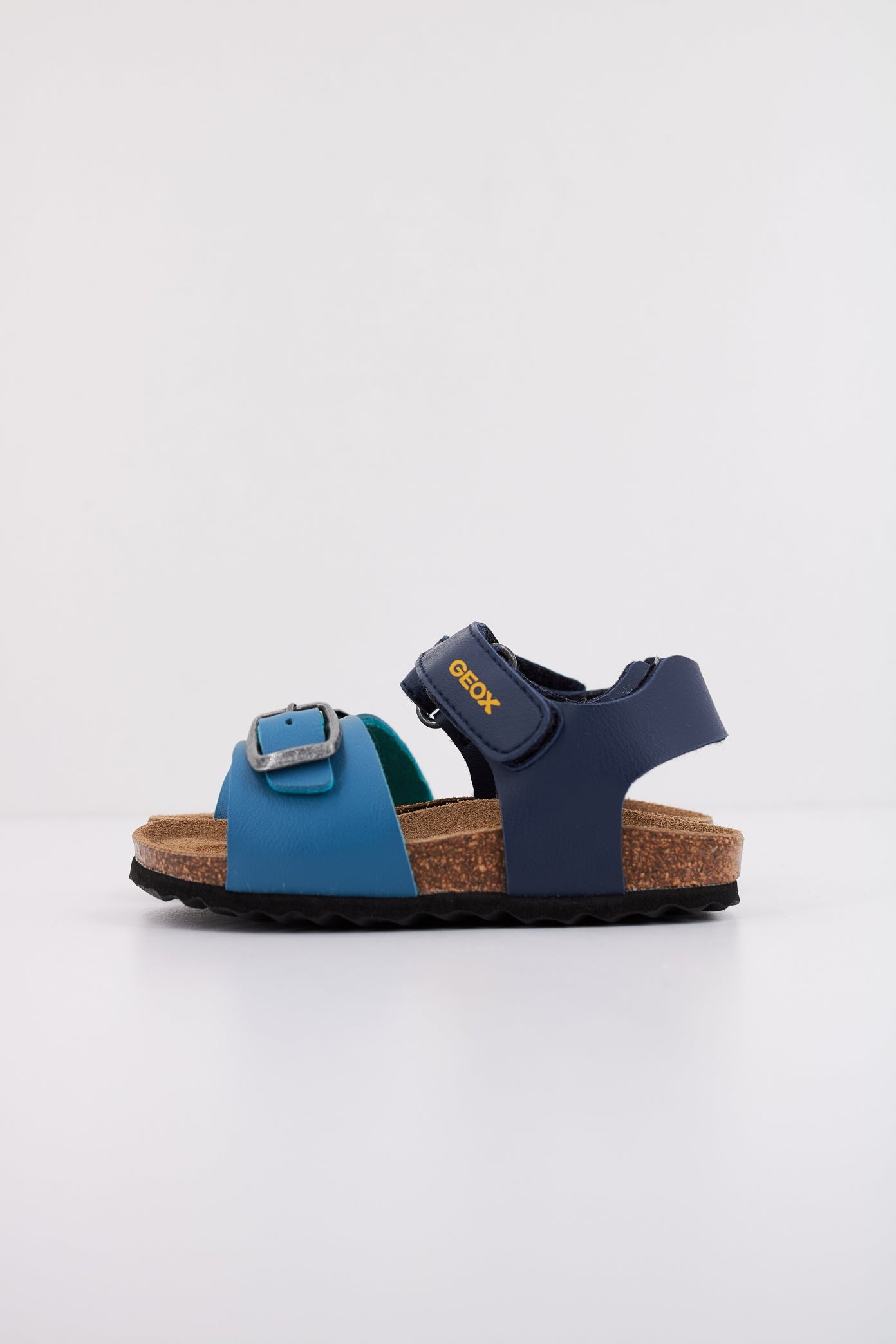 GEOX B SANDAL CHALKI BOY en color AZUL (1)