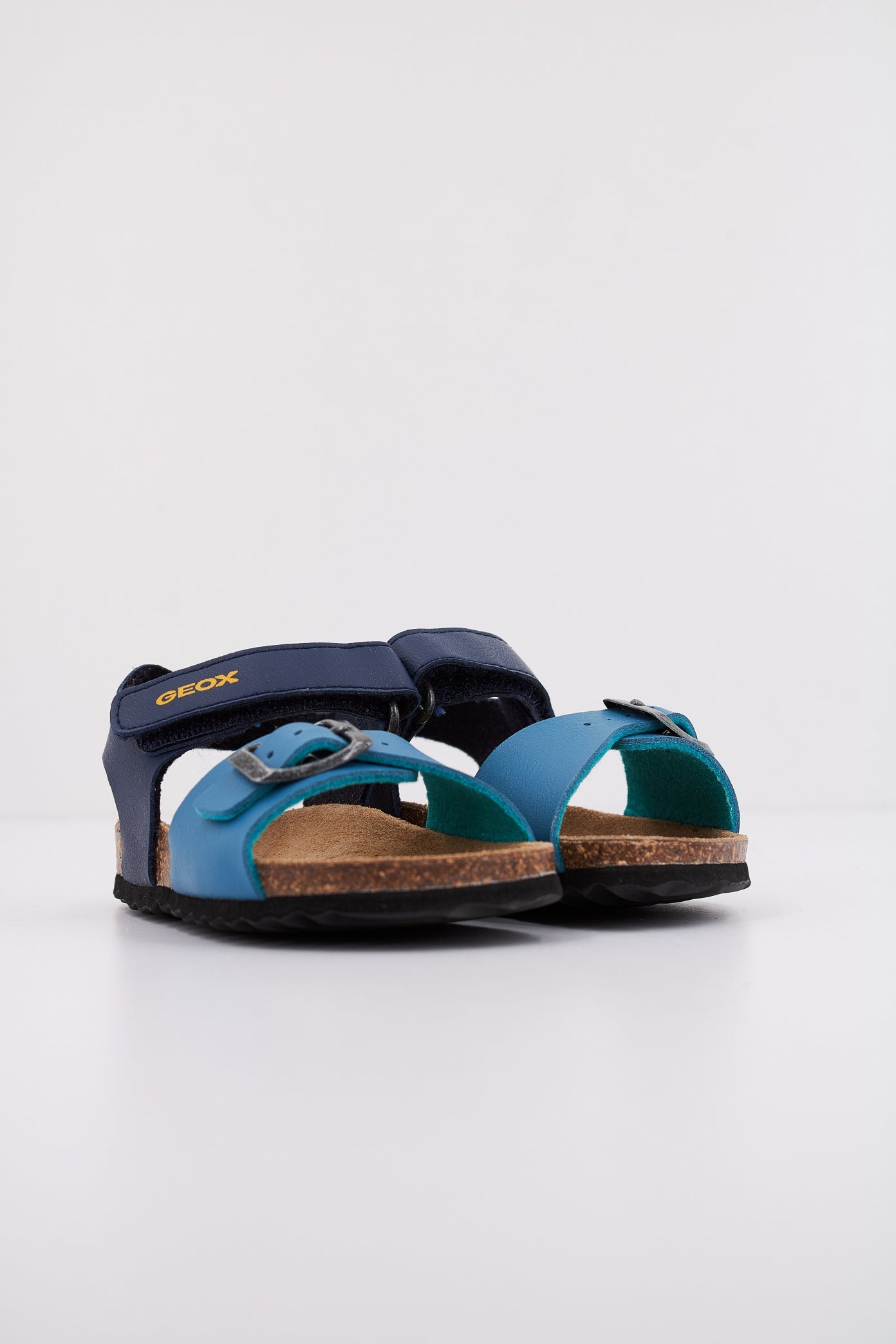 GEOX B SANDAL CHALKI BOY en color AZUL (2)