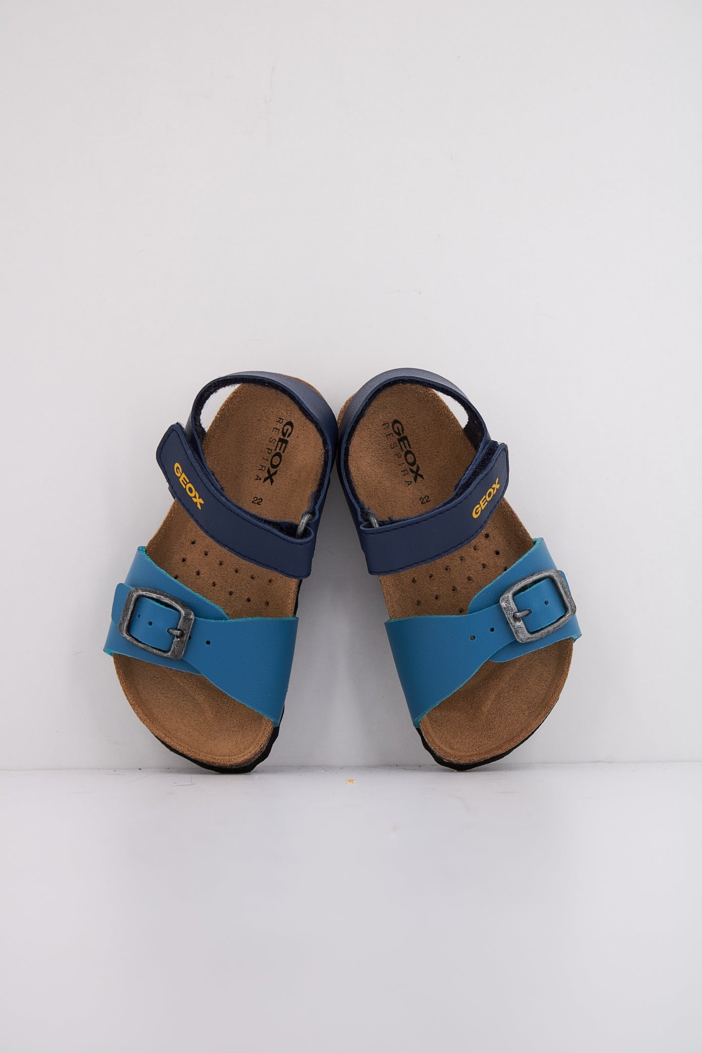 GEOX B SANDAL CHALKI BOY en color AZUL (3)