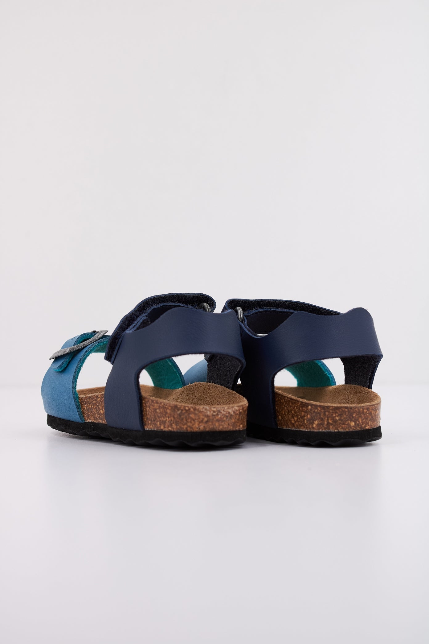 GEOX B SANDAL CHALKI BOY en color AZUL (4)