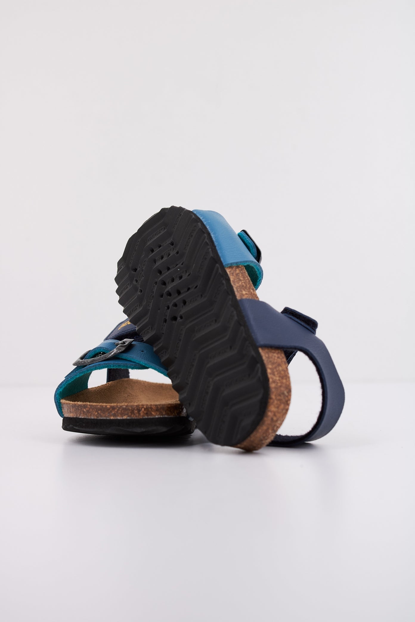 GEOX B SANDAL CHALKI BOY en color AZUL (5)