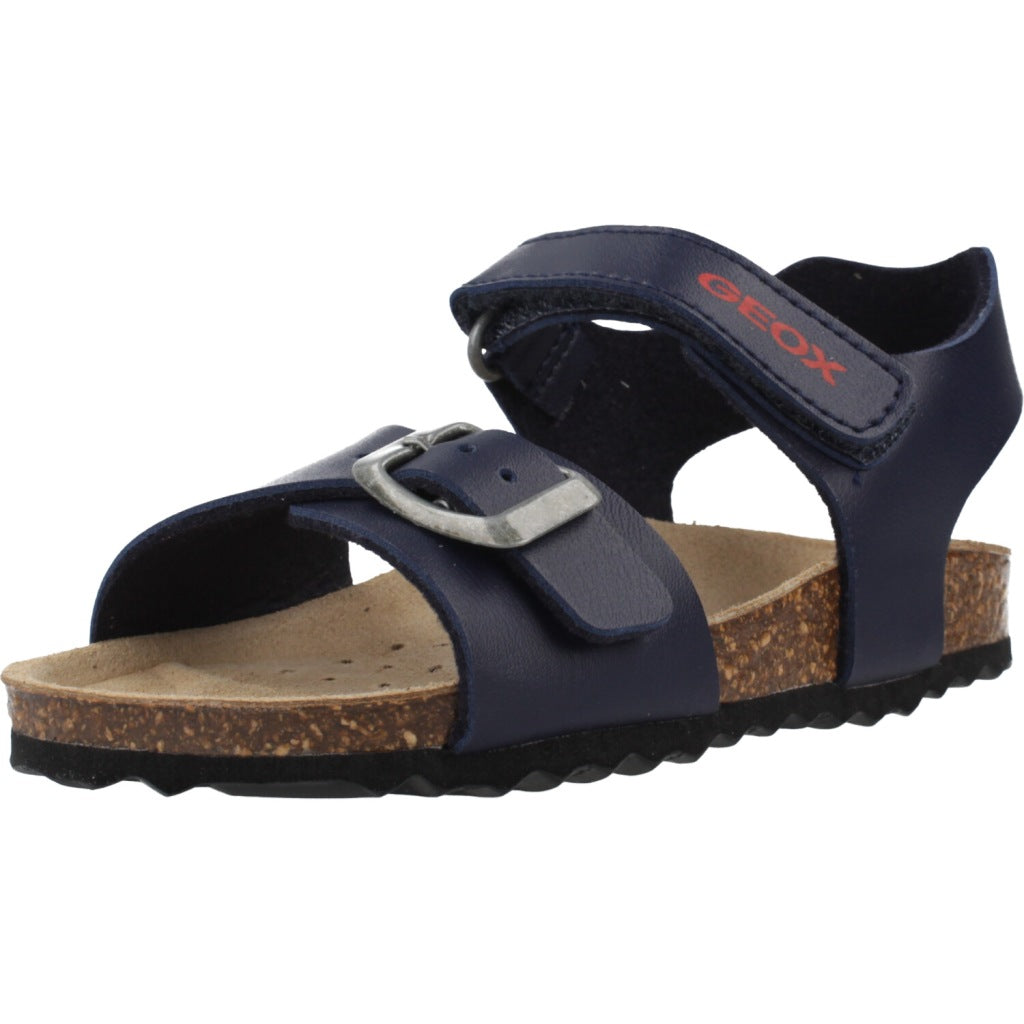 GEOX B SANDAL CHALKI BOY en color AZUL (1)