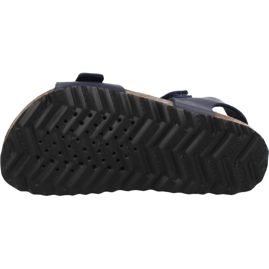 GEOX B SANDAL CHALKI BOY en color AZUL (6)