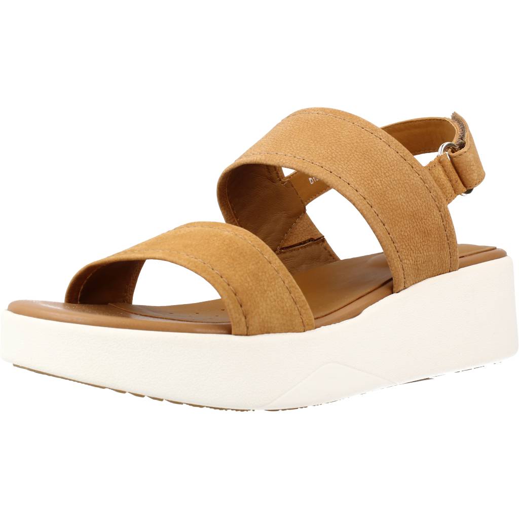 GEOX D LAUDARA C en color MARRON (1)