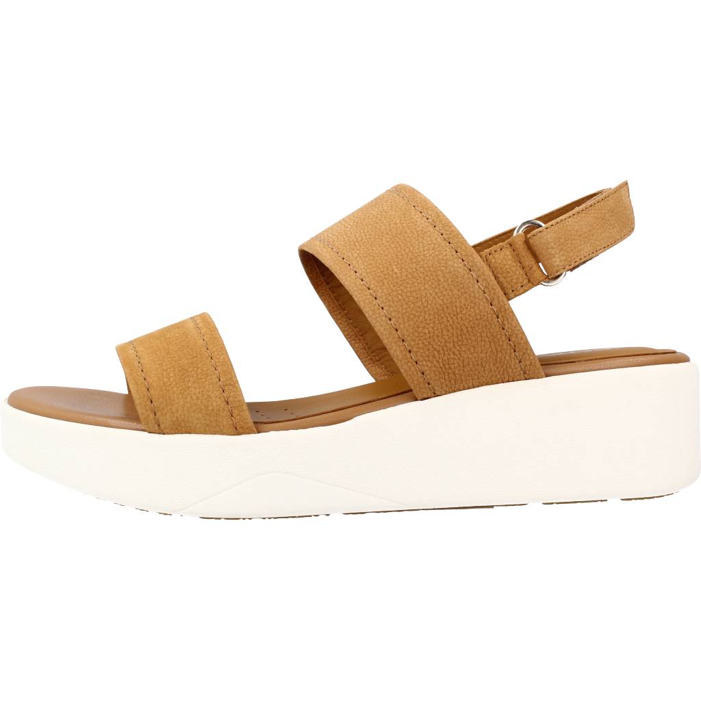 GEOX D LAUDARA C en color MARRON (2)