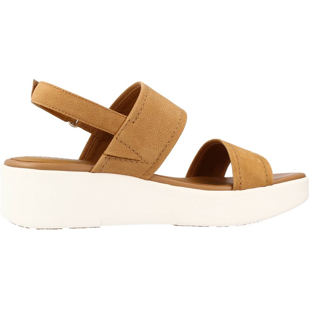 GEOX D LAUDARA C en color MARRON (4)