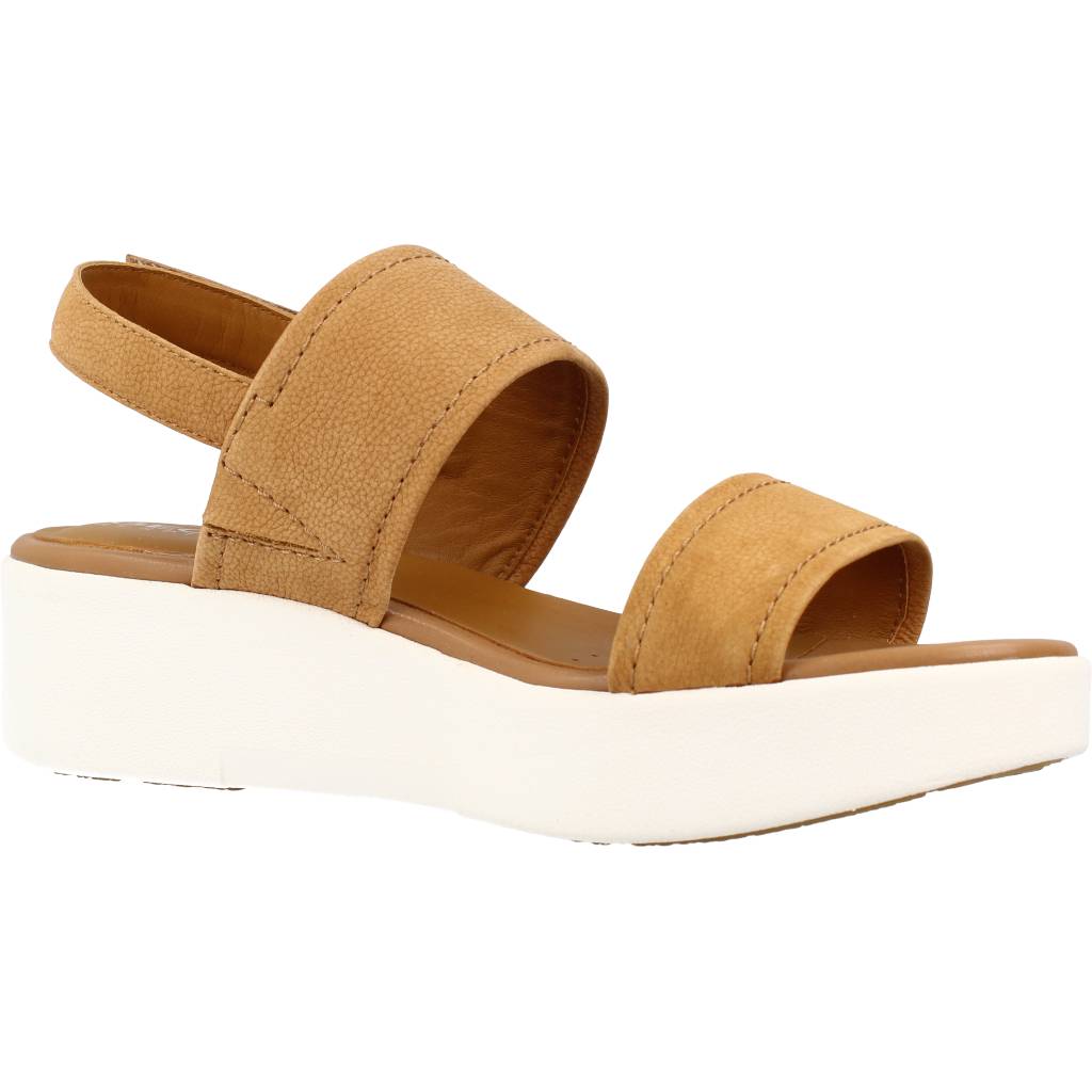 GEOX D LAUDARA C en color MARRON (5)