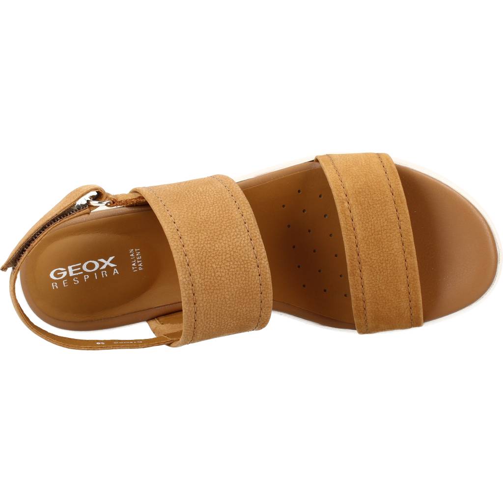 GEOX D LAUDARA C en color MARRON (7)