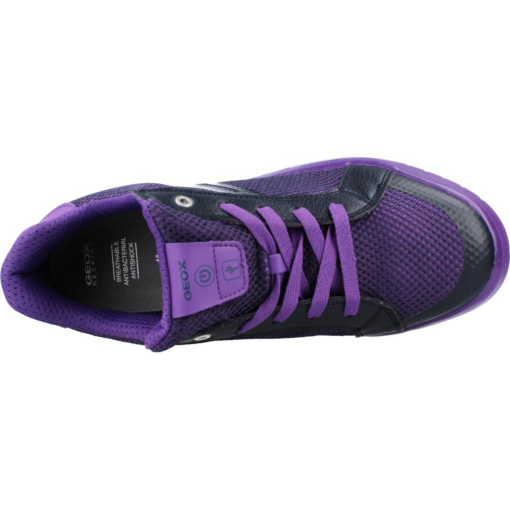 GEOX J KOMMODOR GIRL A en color VIOLETA (7)