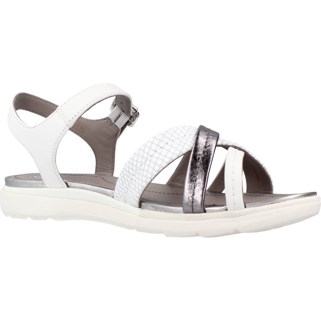 GEOX D SANDAL HIVER A en color BLANCO (5)