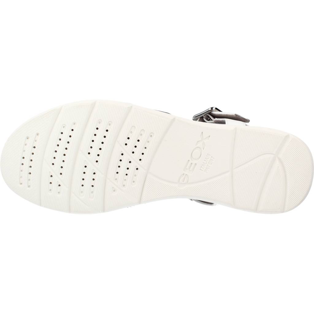 GEOX D SANDAL HIVER A en color BLANCO (6)