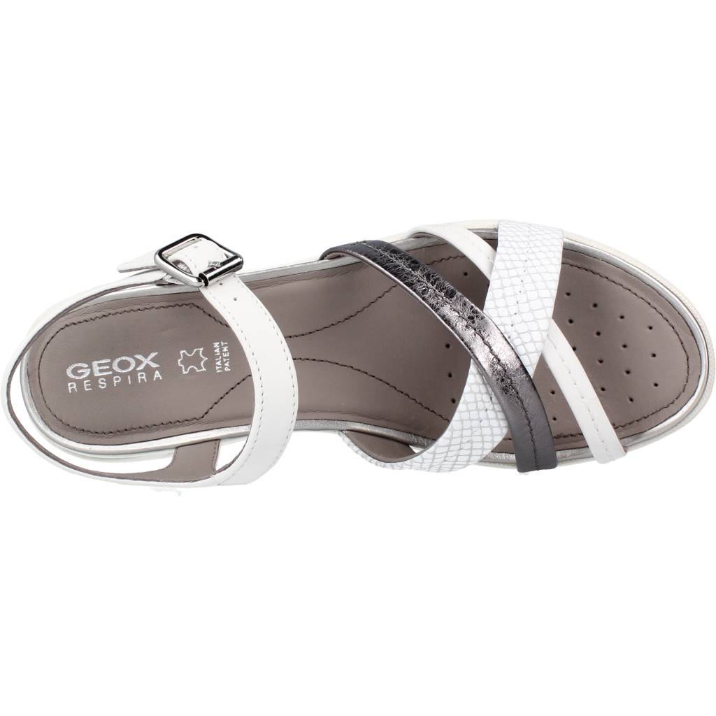 GEOX D SANDAL HIVER A en color BLANCO (7)