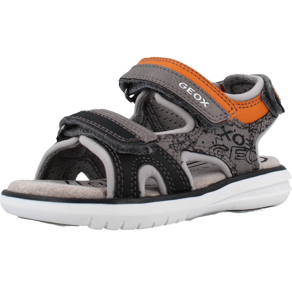 GEOX J SANDAL MARATEA BOY en color GRIS (1)