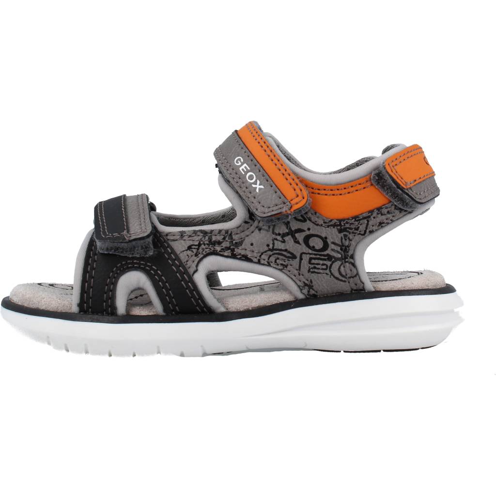 GEOX J SANDAL MARATEA BOY en color GRIS (2)