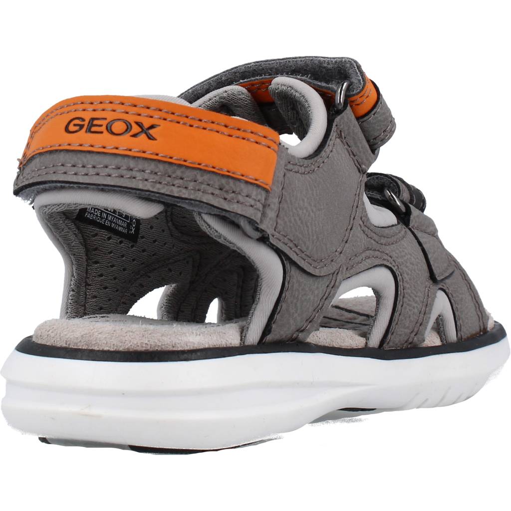 GEOX J SANDAL MARATEA BOY en color GRIS (3)