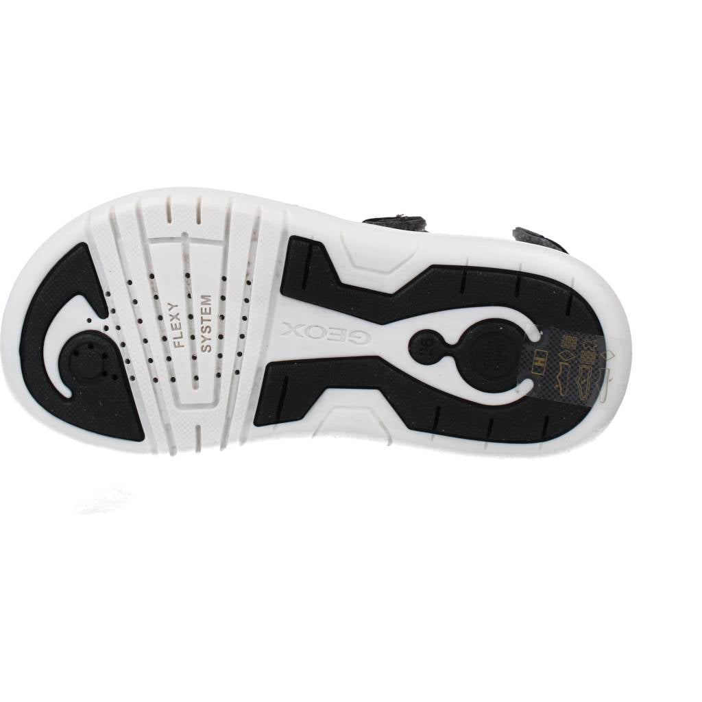 GEOX J SANDAL MARATEA BOY en color GRIS (6)