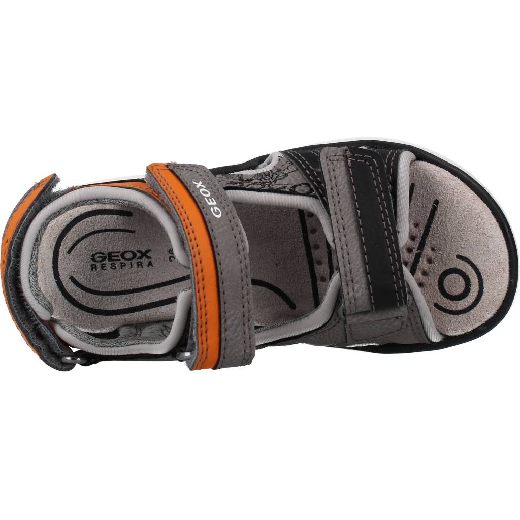 GEOX J SANDAL MARATEA BOY en color GRIS (7)