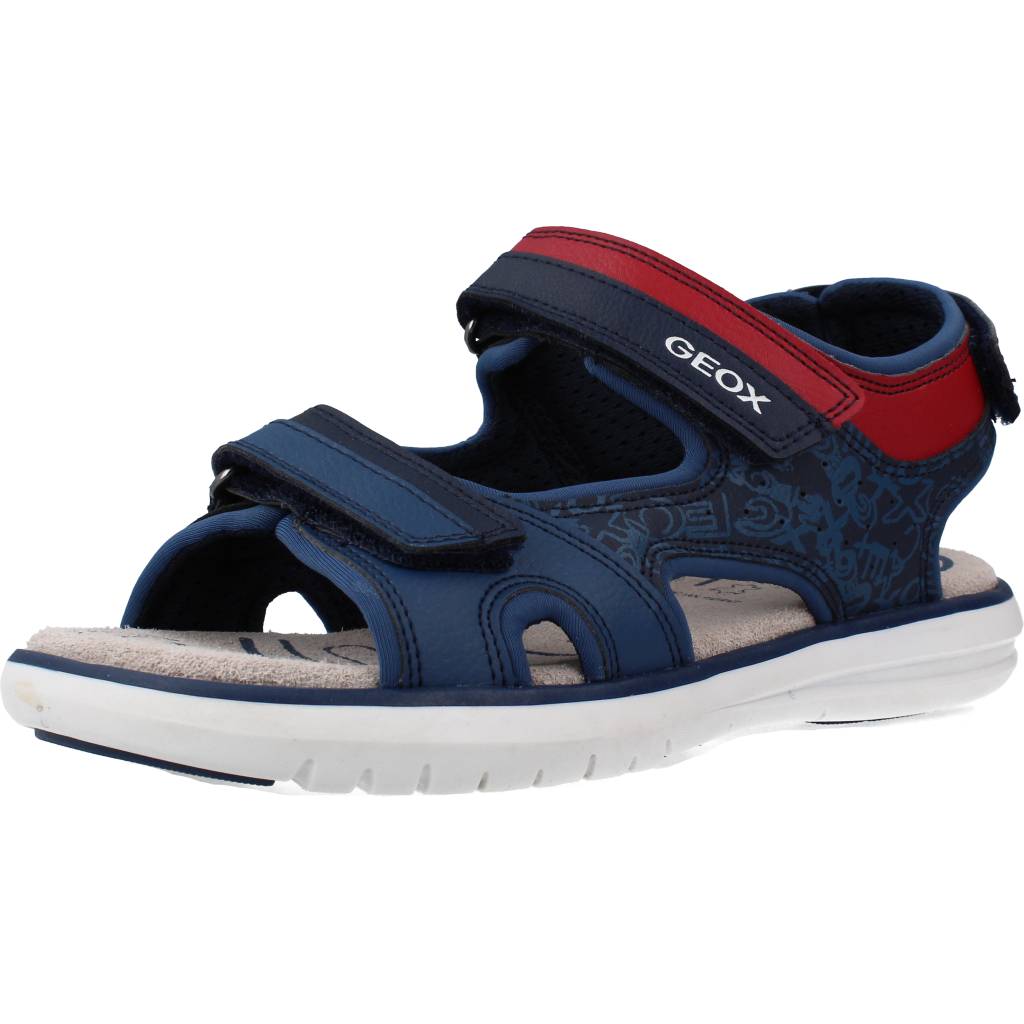 GEOX J SANDAL MARATEA BOY en color AZUL (1)