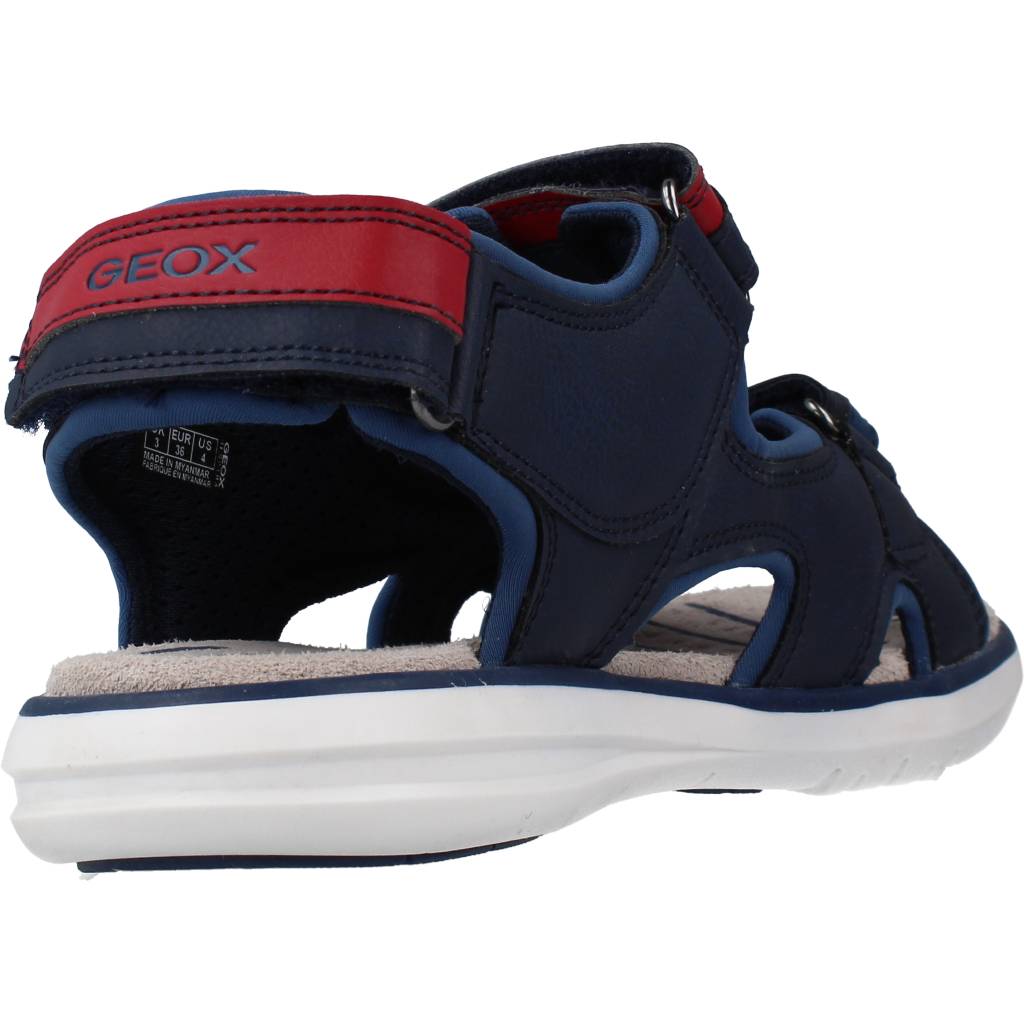 GEOX J SANDAL MARATEA BOY en color AZUL (3)