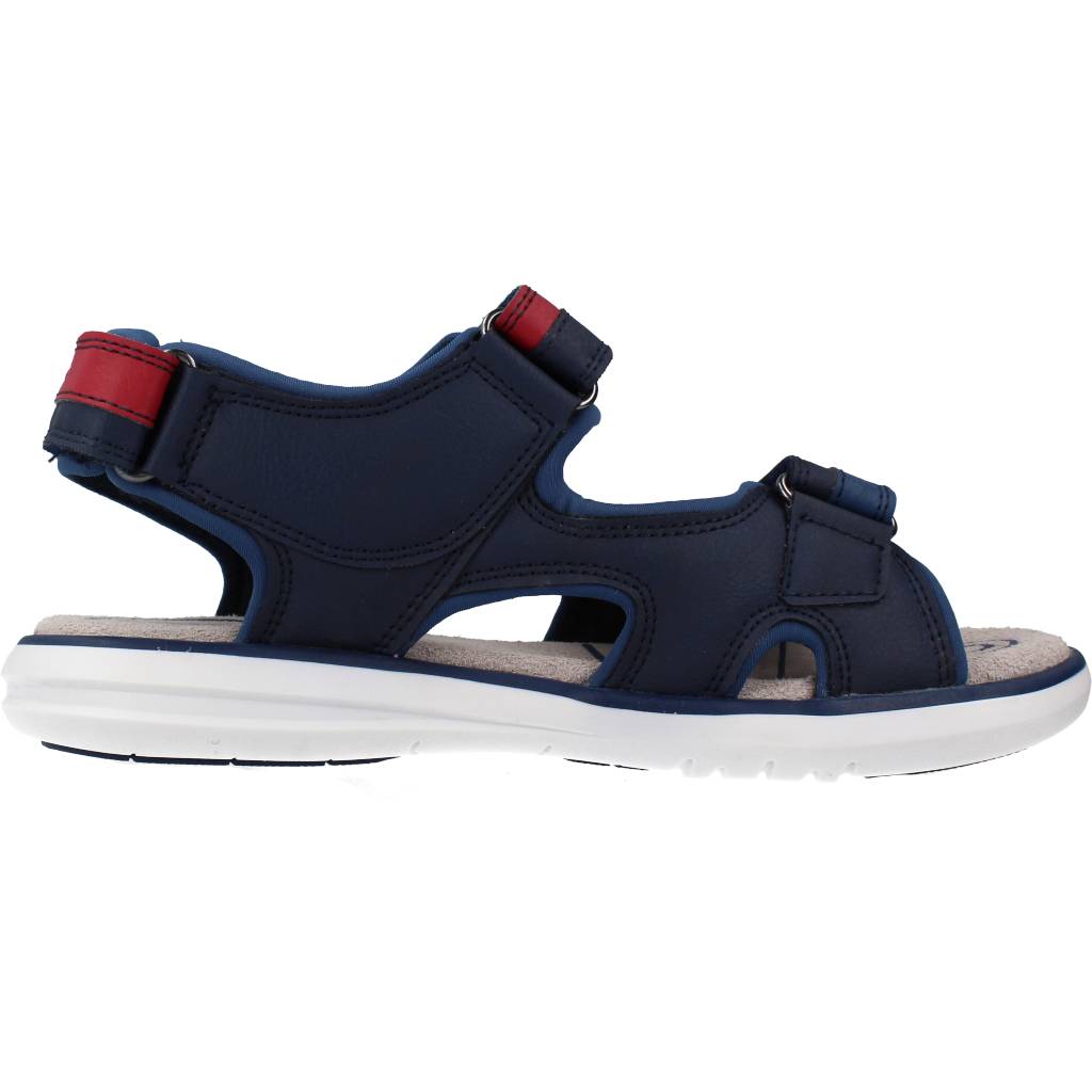 GEOX J SANDAL MARATEA BOY en color AZUL (4)