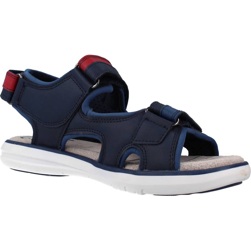 GEOX J SANDAL MARATEA BOY en color AZUL (5)