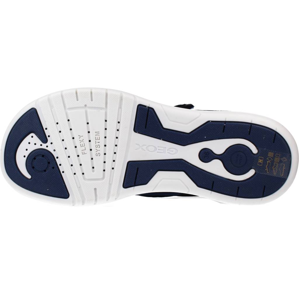 GEOX J SANDAL MARATEA BOY en color AZUL (6)