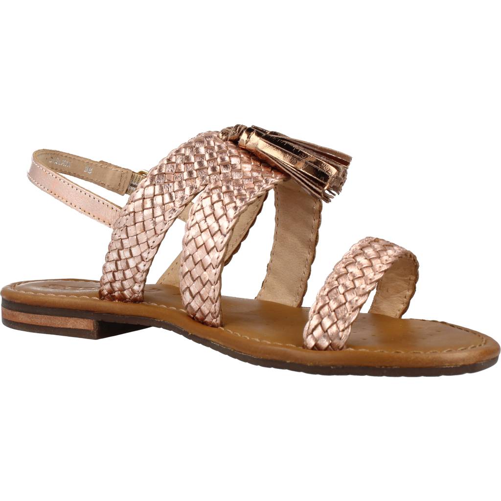 GEOX D SOZY S M en color MARRON (5)