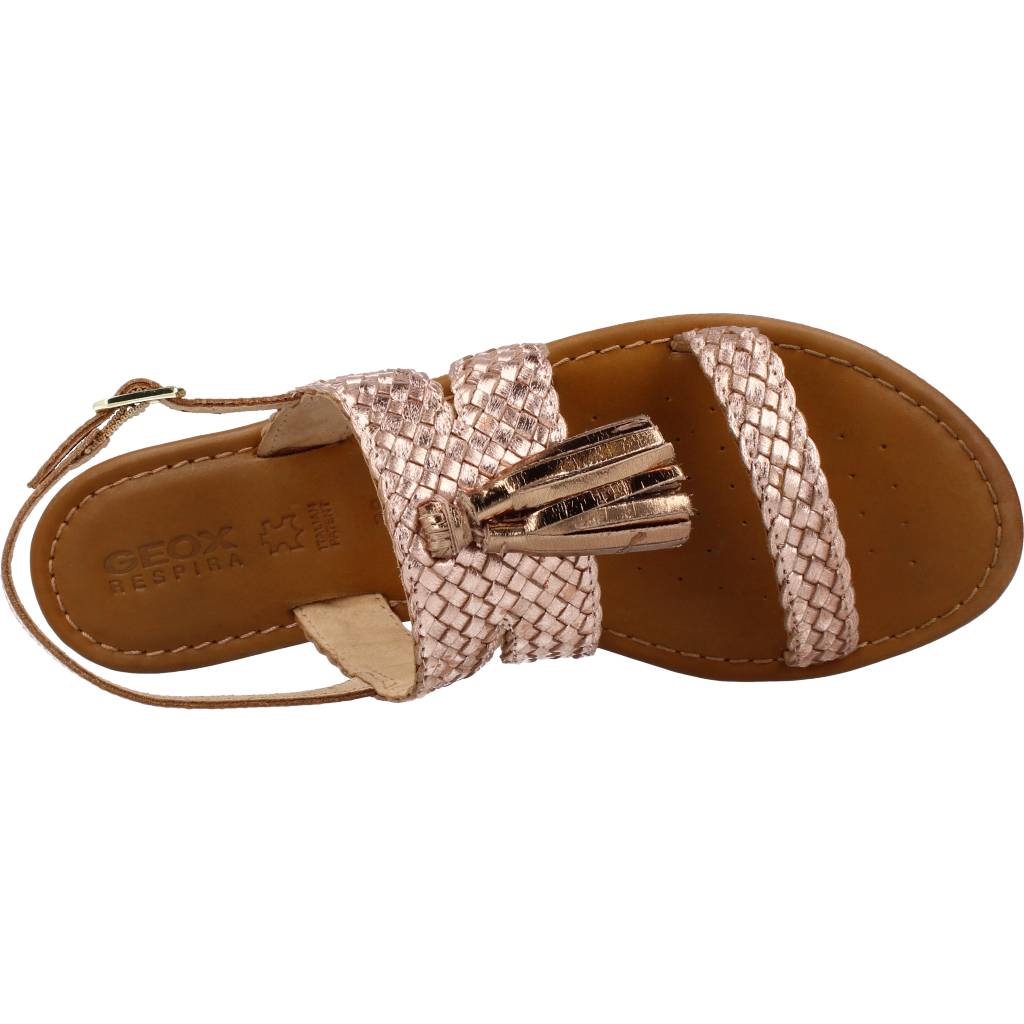 GEOX D SOZY S M en color MARRON (7)