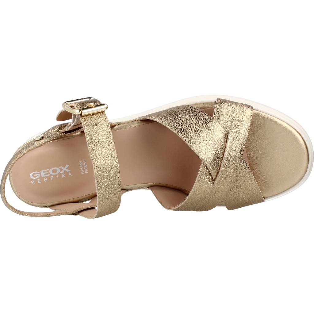 GEOX D PISA D en color ORO (7)