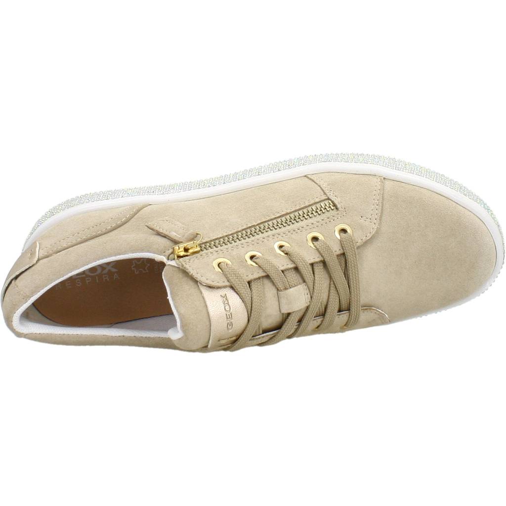 GEOX D LEELU' D en color BEIS (7)
