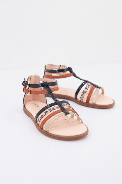 GEOX J SANDAL KARLY GIRL en color MARRON (1)