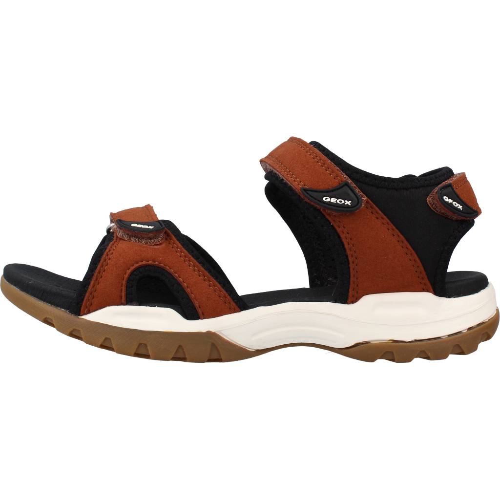 GEOX D BOREALIS A en color MARRON (2)