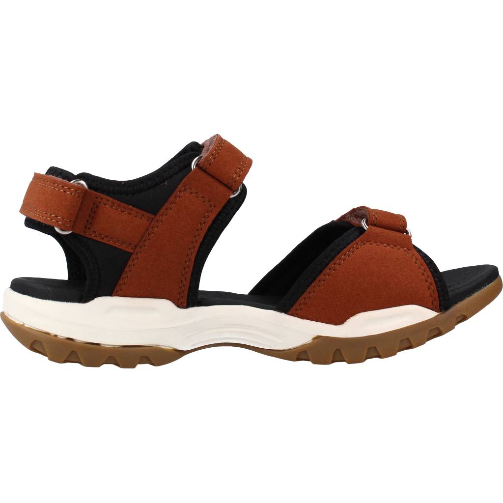 GEOX D BOREALIS A en color MARRON (4)