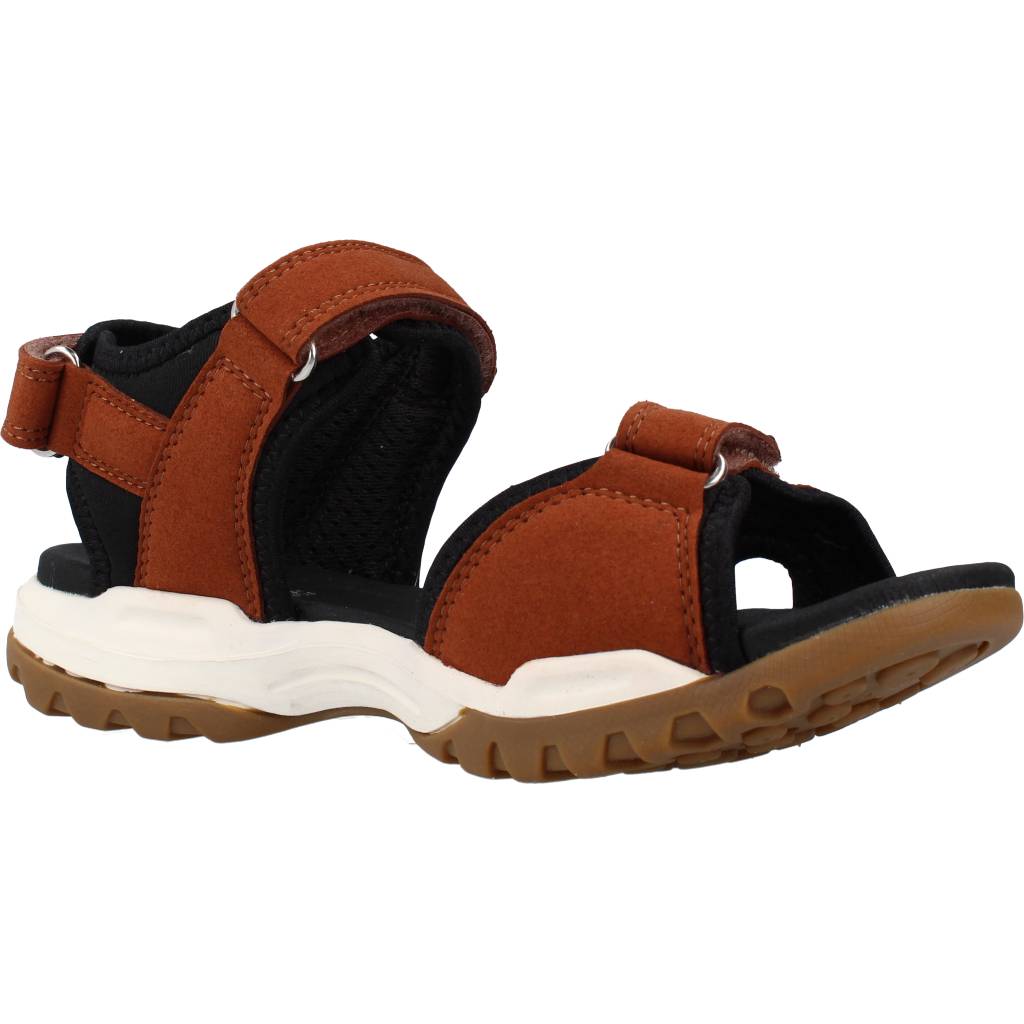 GEOX D BOREALIS A en color MARRON (5)