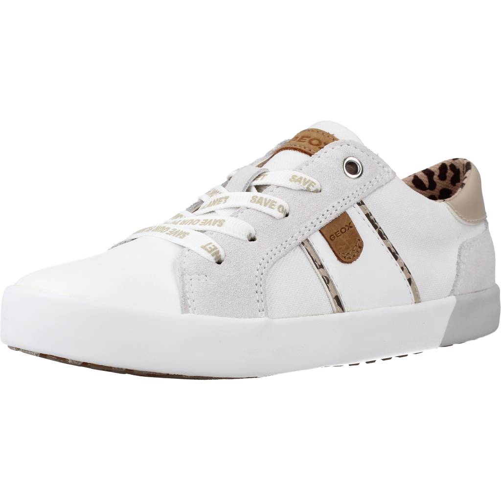 GEOX J KILWI GIRL D en color BLANCO (1)