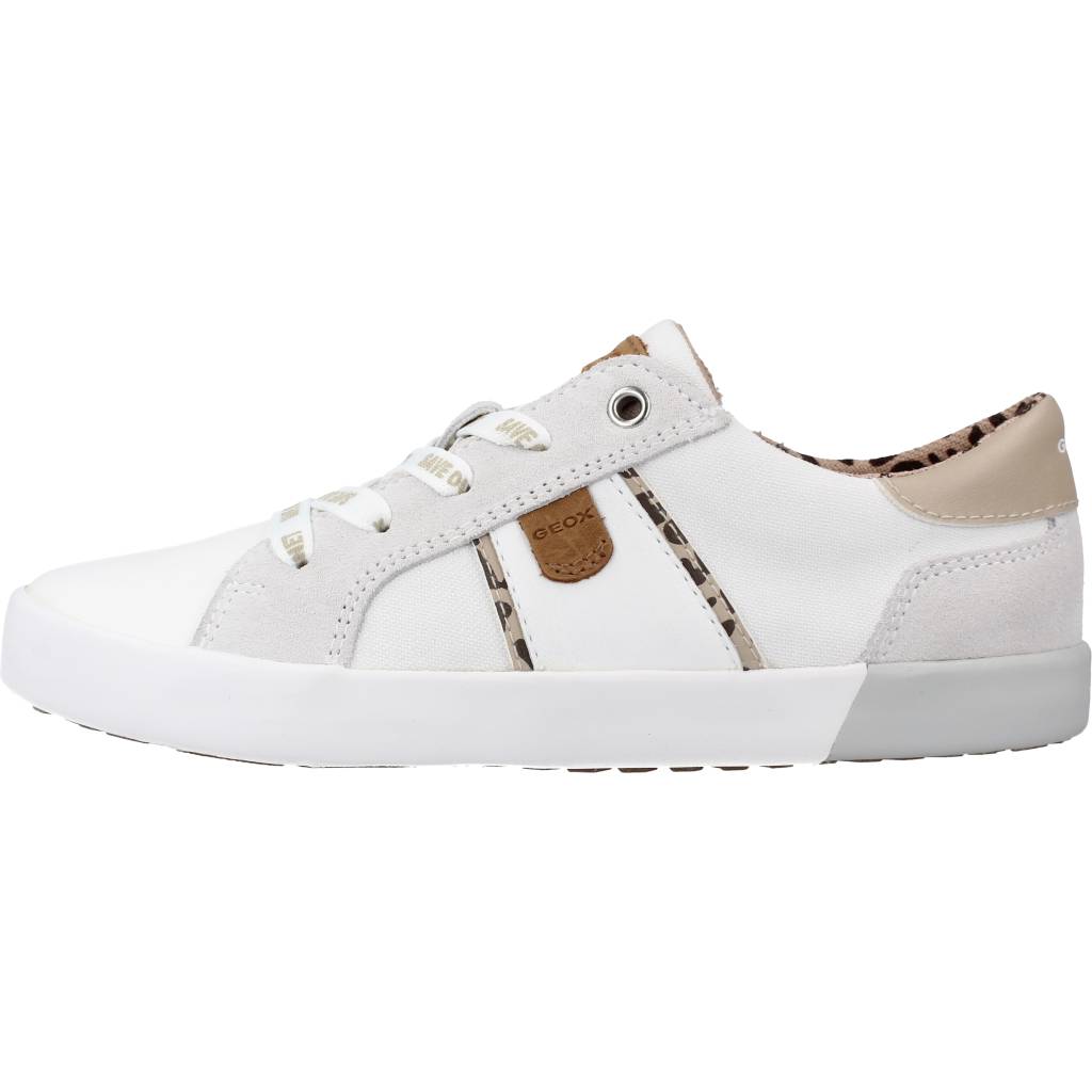 GEOX J KILWI GIRL D en color BLANCO (2)
