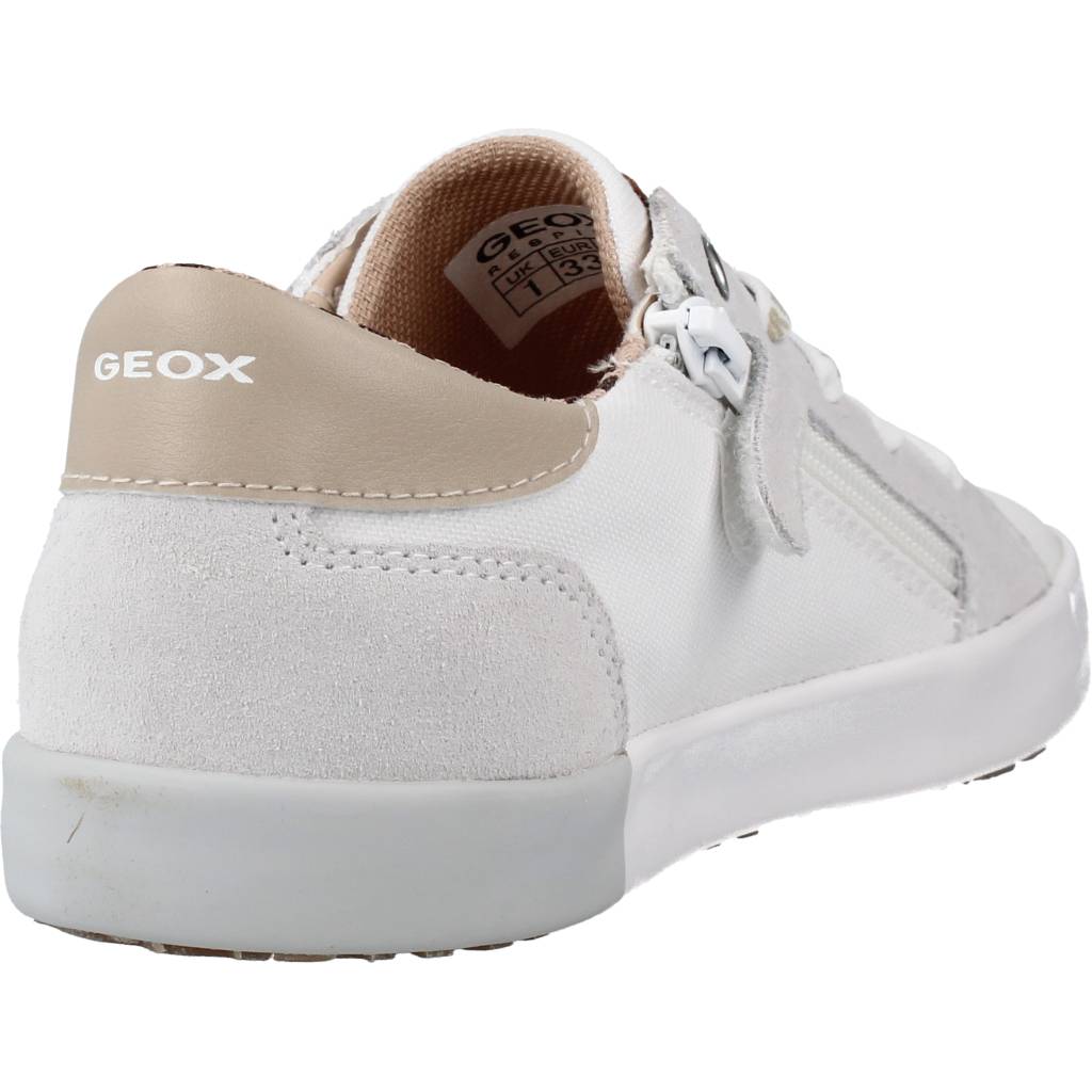 GEOX J KILWI GIRL D en color BLANCO (3)
