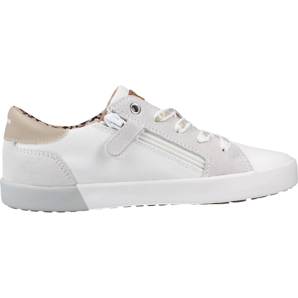 GEOX J KILWI GIRL D en color BLANCO (4)