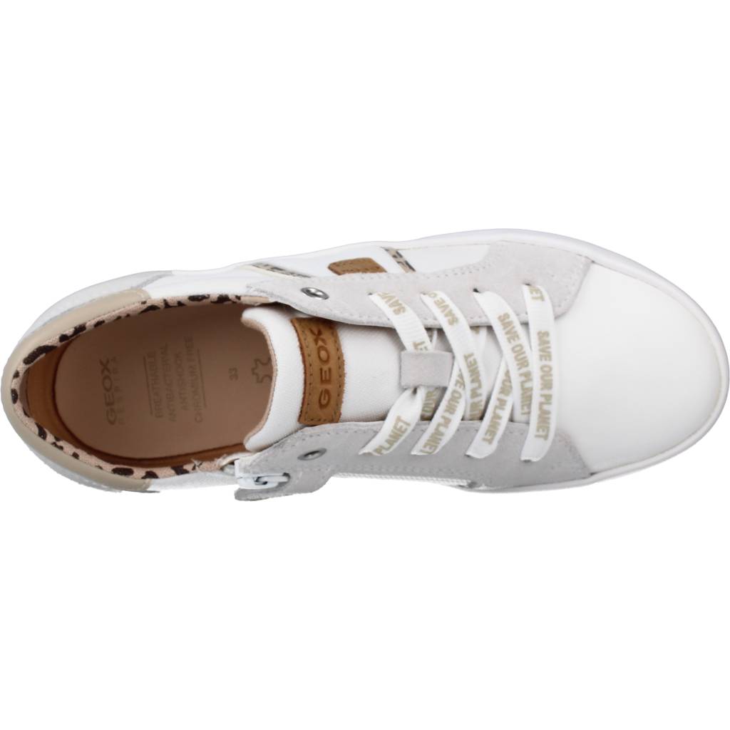 GEOX J KILWI GIRL D en color BLANCO (7)