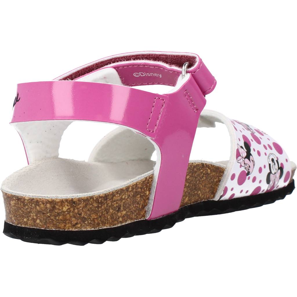 GEOX B SANDAL CHALKI GIRL en color ROSA (3)