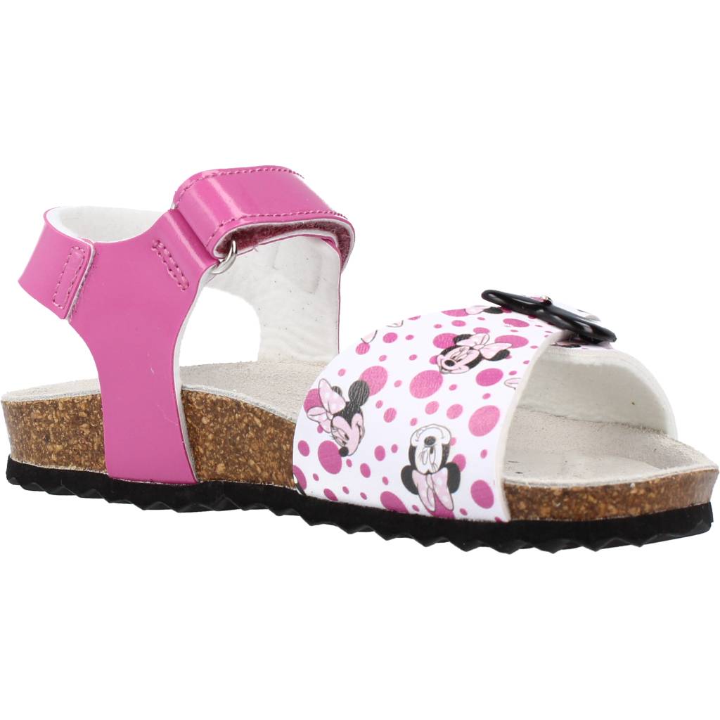 GEOX B SANDAL CHALKI GIRL en color ROSA (5)