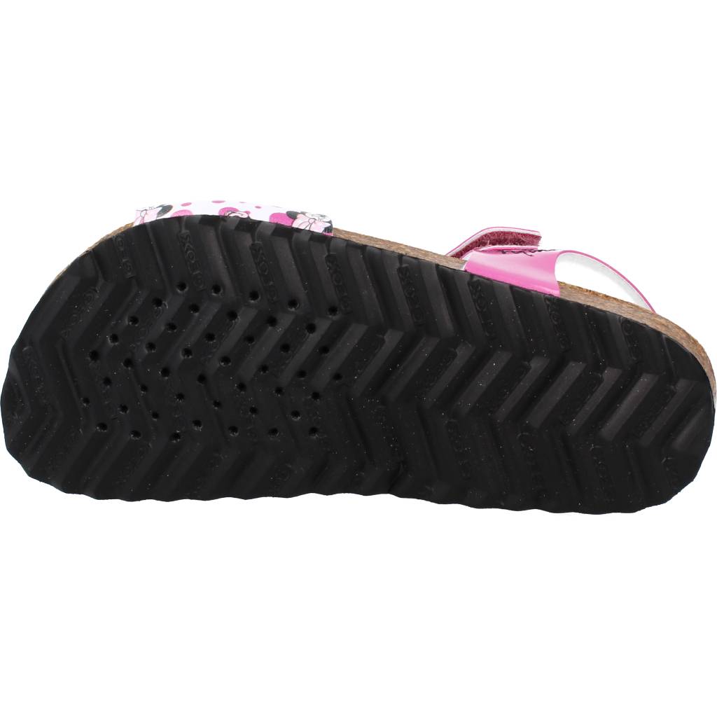 GEOX B SANDAL CHALKI GIRL en color ROSA (6)