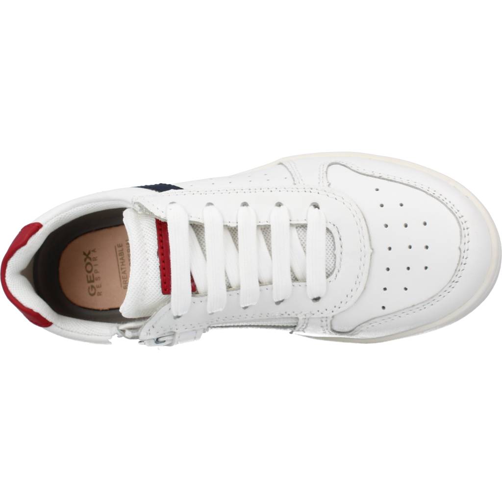 GEOX J DJROCK BOY A en color BLANCO (7)