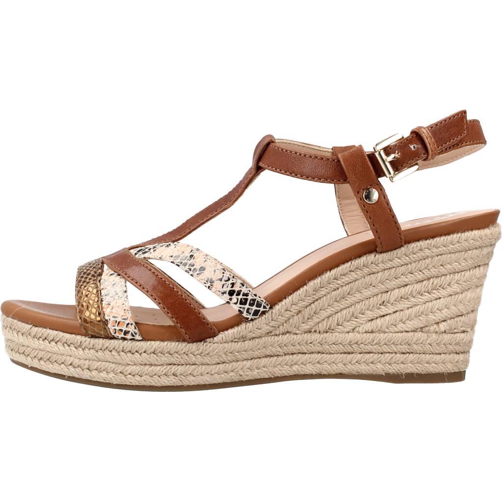 GEOX D SOLEIL B en color MARRON (2)