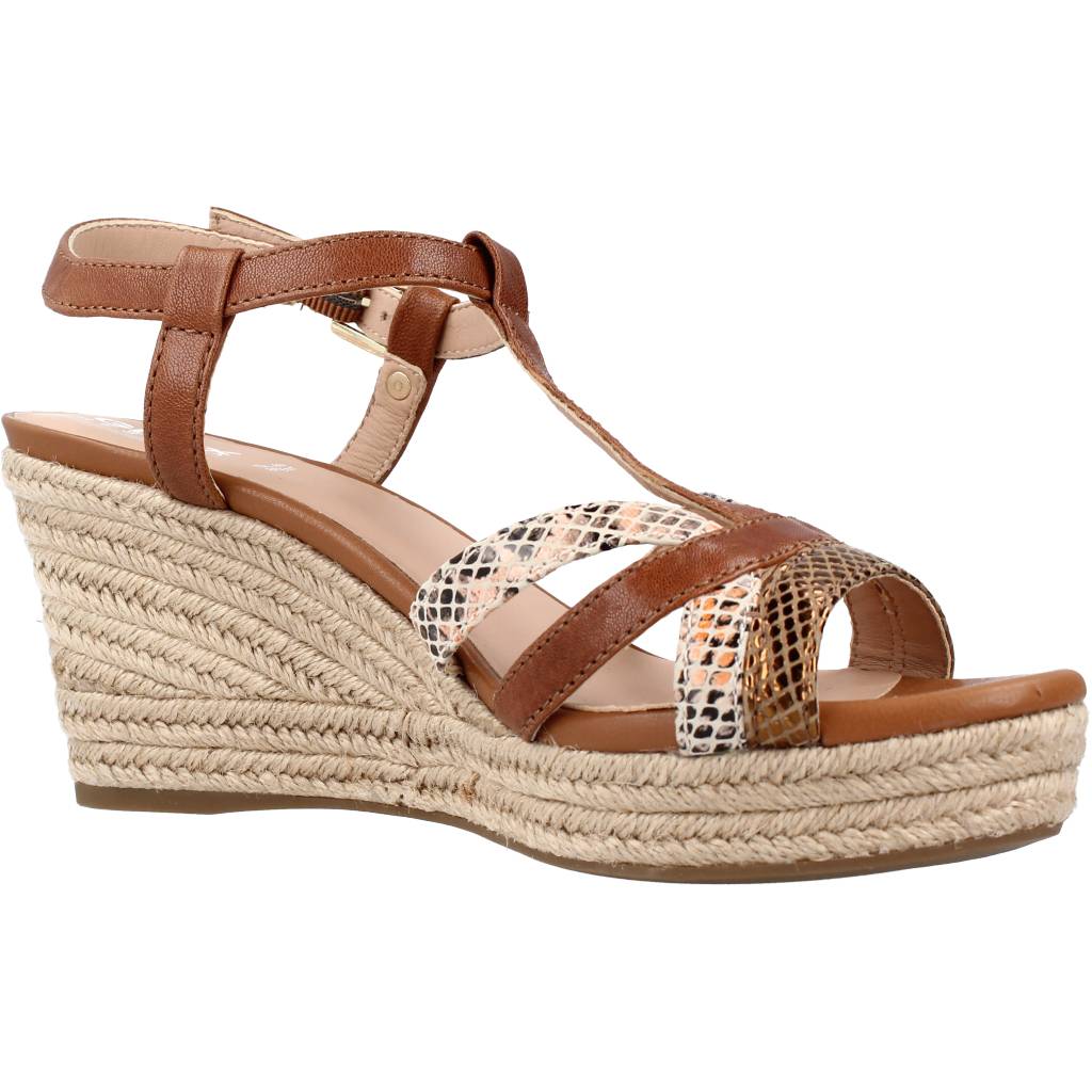 GEOX D SOLEIL B en color MARRON (5)