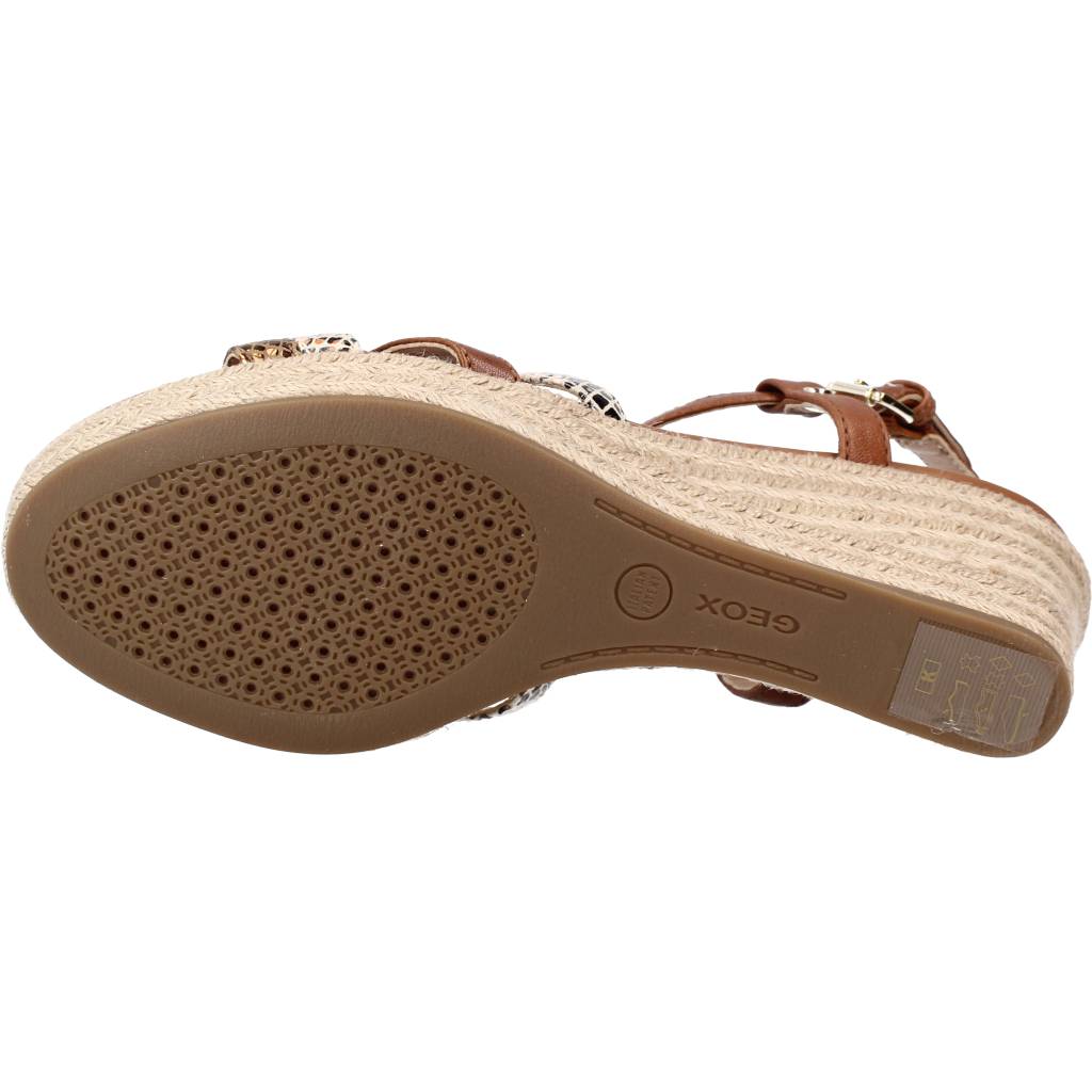 GEOX D SOLEIL B en color MARRON (6)