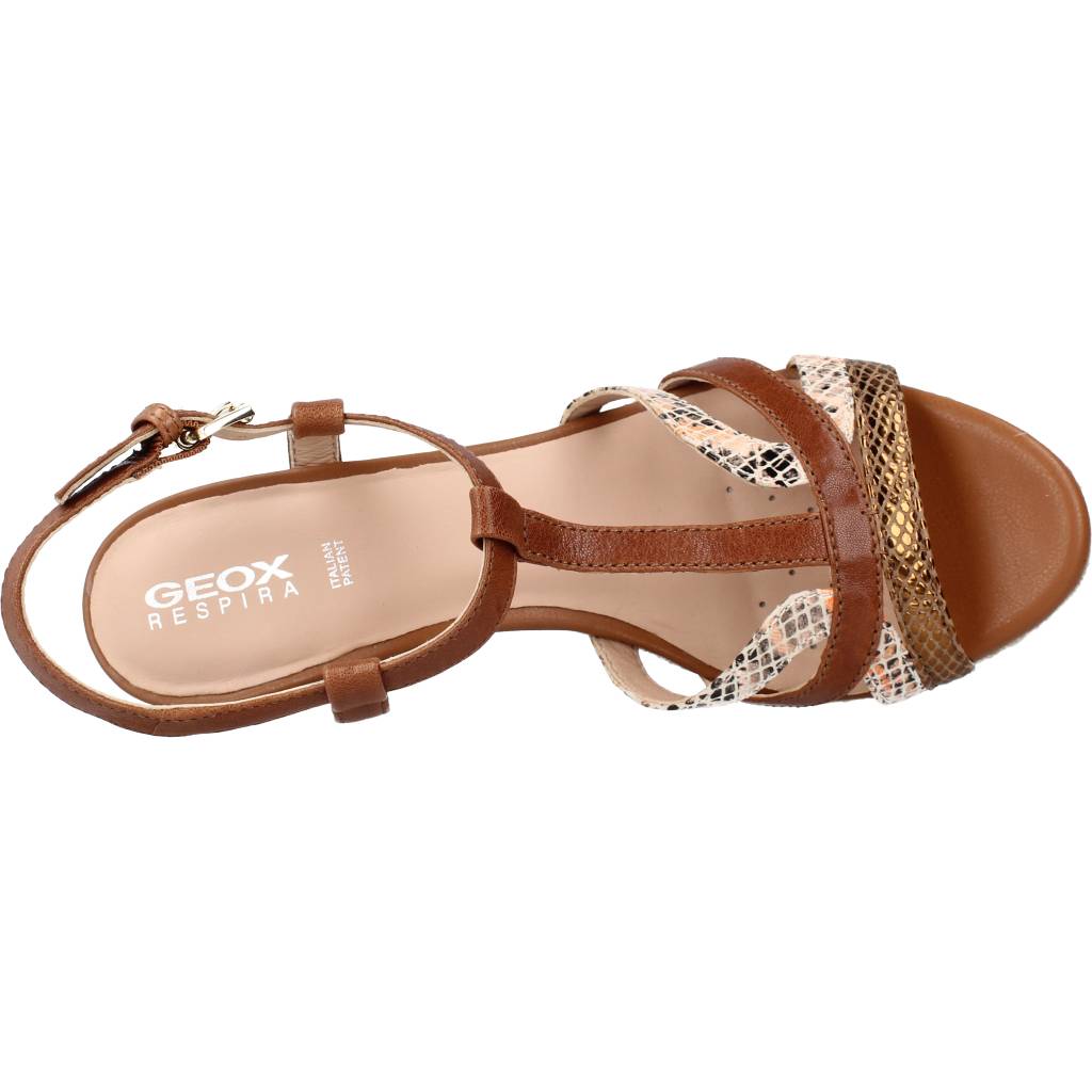 GEOX D SOLEIL B en color MARRON (7)